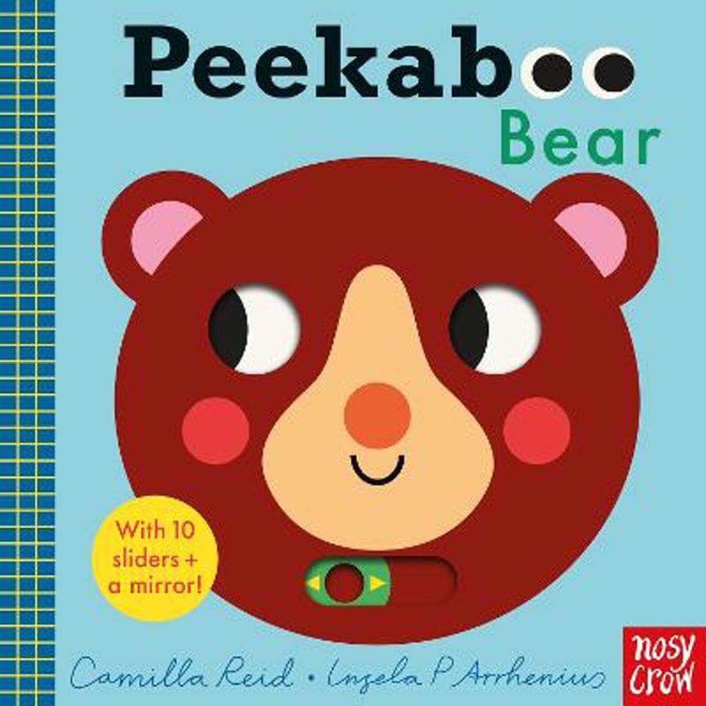 Peekaboo Bear - Ingela P Arrhenius